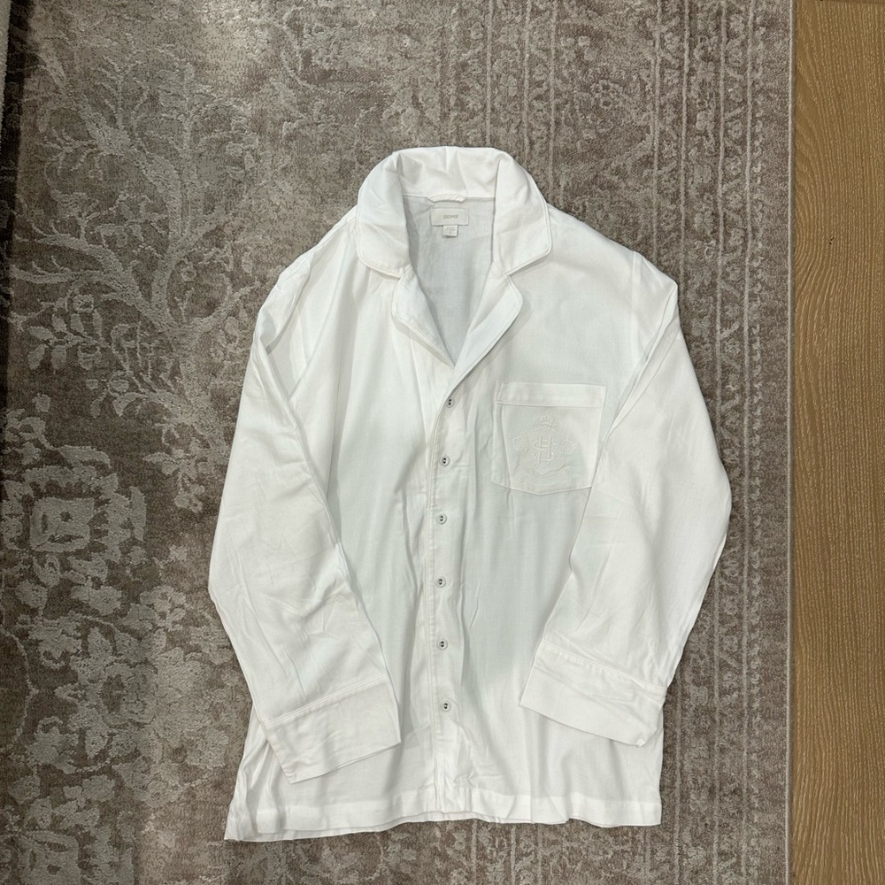 Skims hotel collection sleep shirt